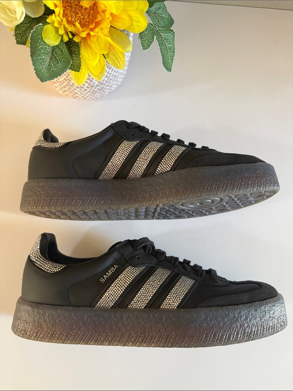 ADIDAS ORIGINALS SAMBAE CASUAL SHOES - Picture 10 of 14